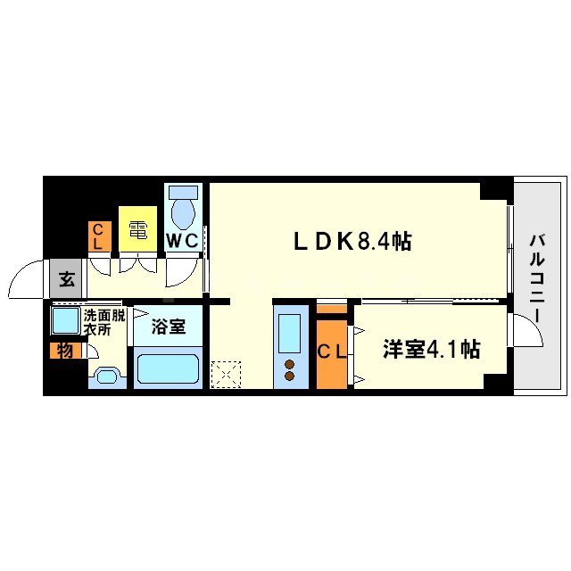 プレミアコートの間取り