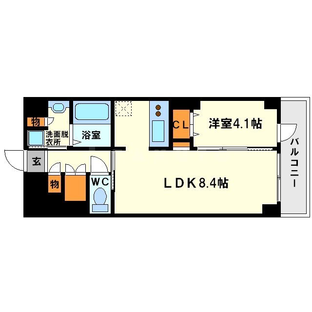 プレミアコートの間取り