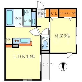 フラハの間取り