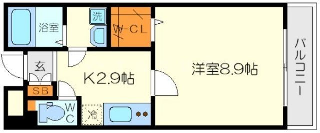 ジョイーレの間取り