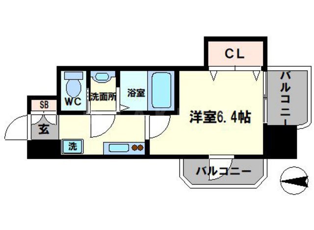 2/30 間取