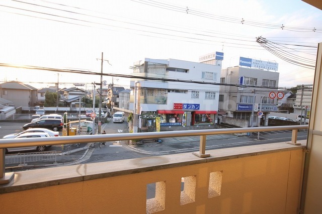 11/23 バルコニー