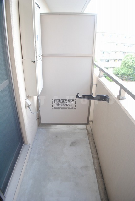 12/24 バルコニー