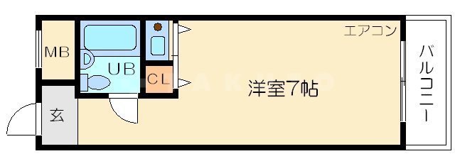 ファースト東中島の間取り