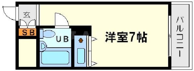 ファースト東中島の間取り