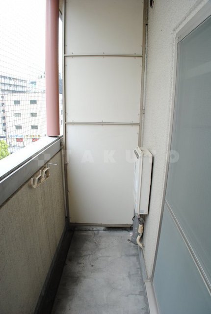 11/22 バルコニー