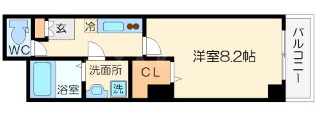 ヴィラ・シフォネットの間取り