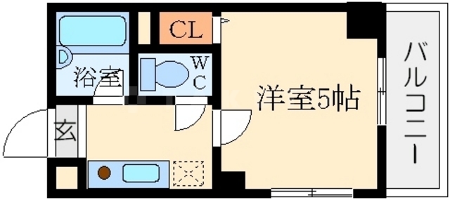 木川東エクセルハイツの間取り