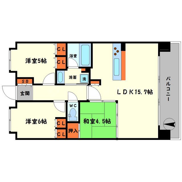 間取