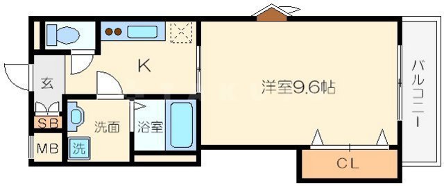 デイ・ブレイクの間取り