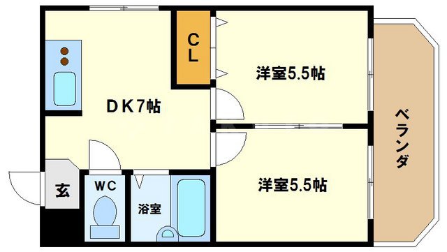 2/24 間取
