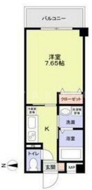 パリオ荘園の間取り