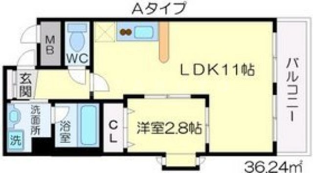 The Brilliant 尚の間取り