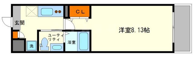 ウインズコート新大阪の間取り
