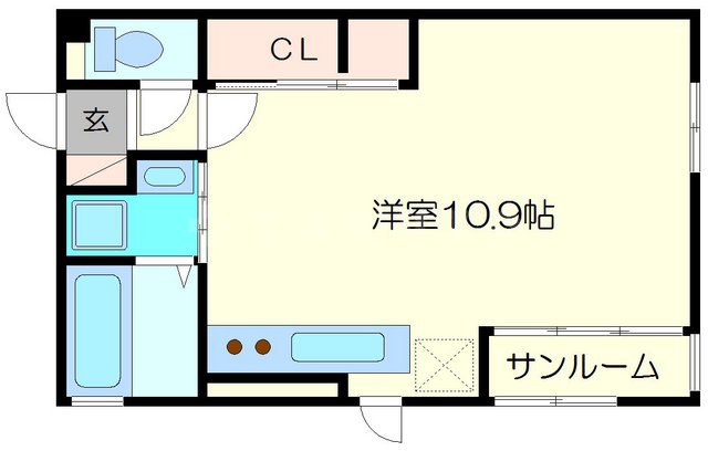 Villa SATSUKIの間取り