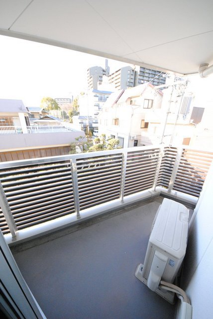 12/21 バルコニー