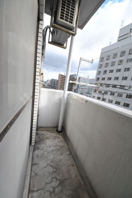 10/22 バルコニー