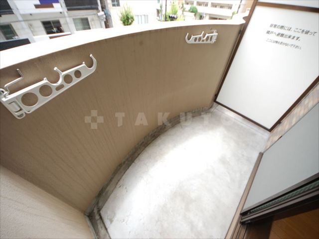 11/27 バルコニー