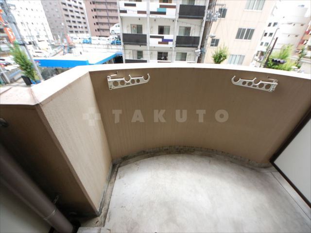 12/27 バルコニー