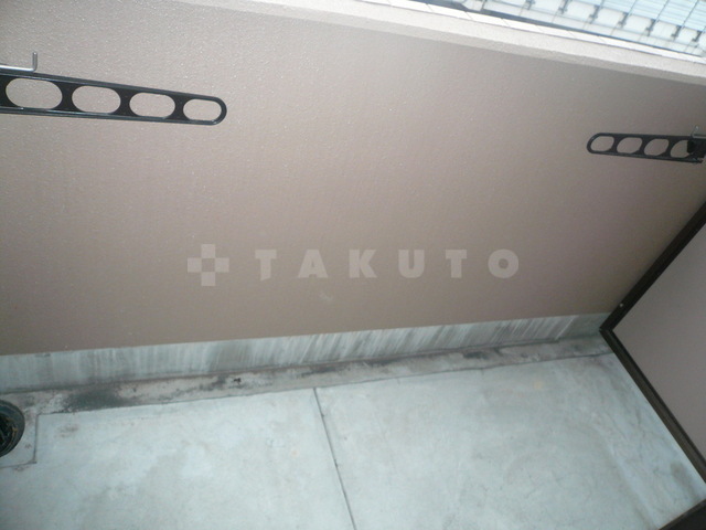 12/17 バルコニー