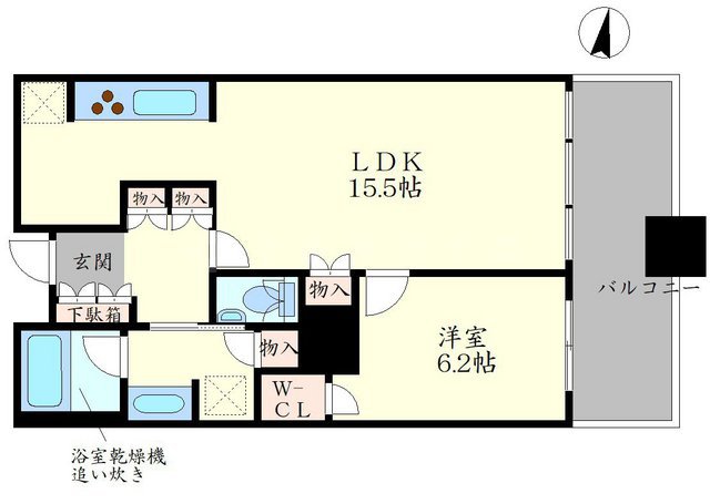ザ・千里タワーの間取り