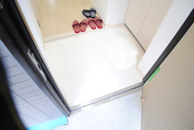 7/26 玄関