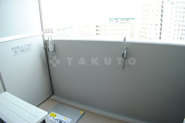 10/21 バルコニー