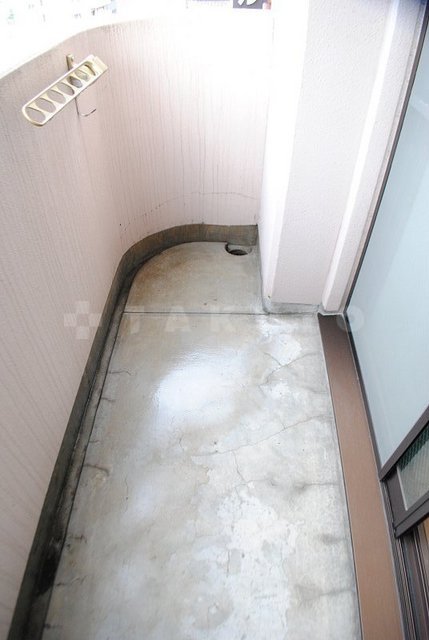 10/22 バルコニー