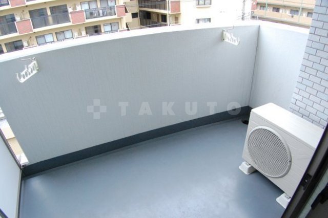 12/24 バルコニー