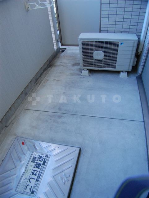 11/22 バルコニー