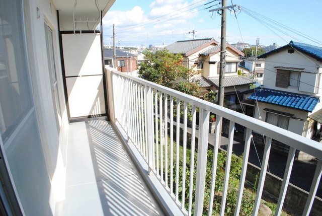13/22 バルコニー