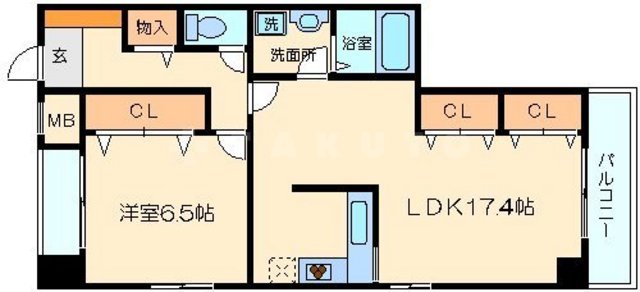 2/30 間取