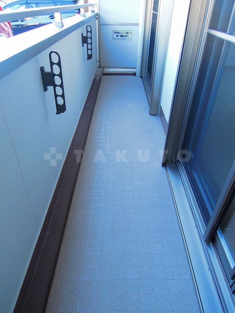 11/19 バルコニー