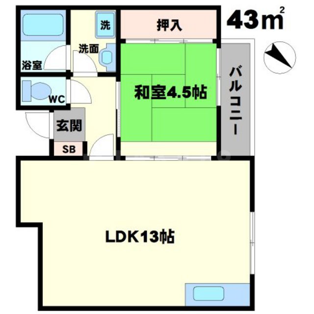 間取