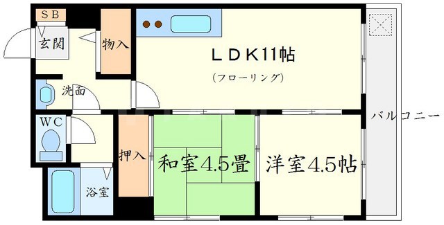間取