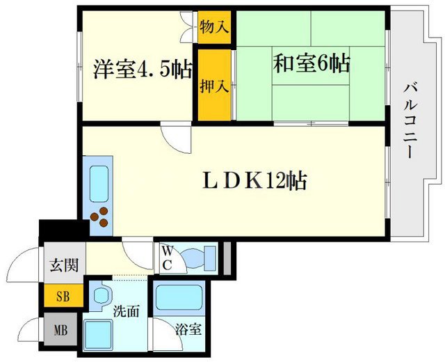 間取