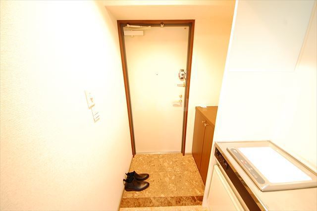 8/24 玄関