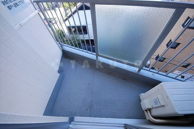 12/28 バルコニー