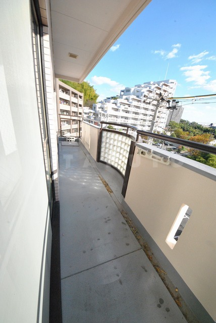 4/14 バルコニー