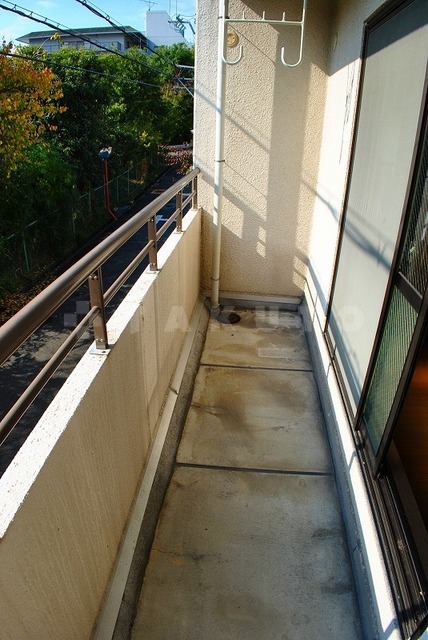 12/25 バルコニー