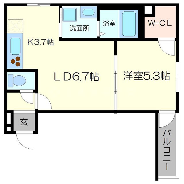 間取