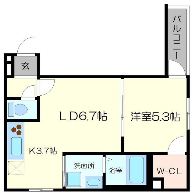 2/9 間取