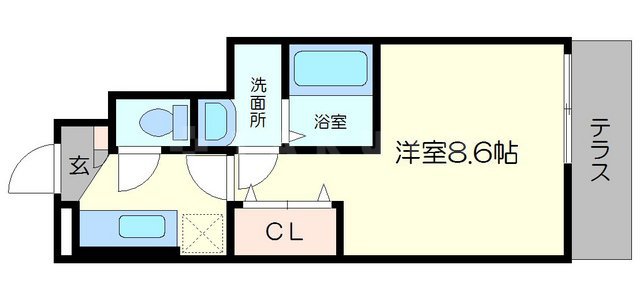 ナウトローネの間取り