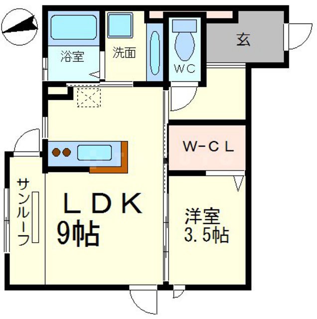 間取