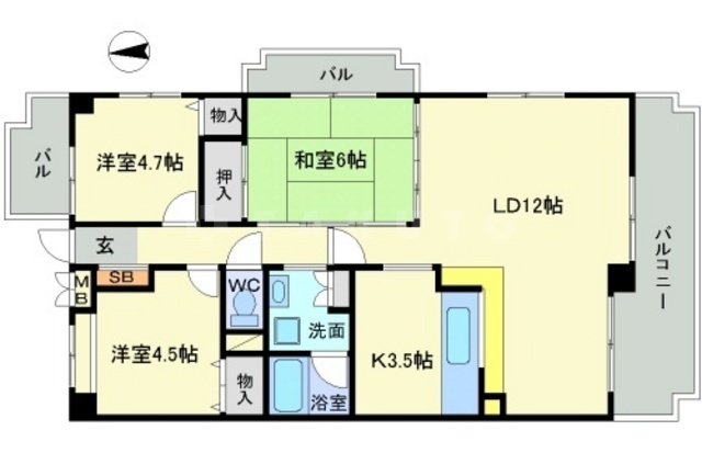 間取