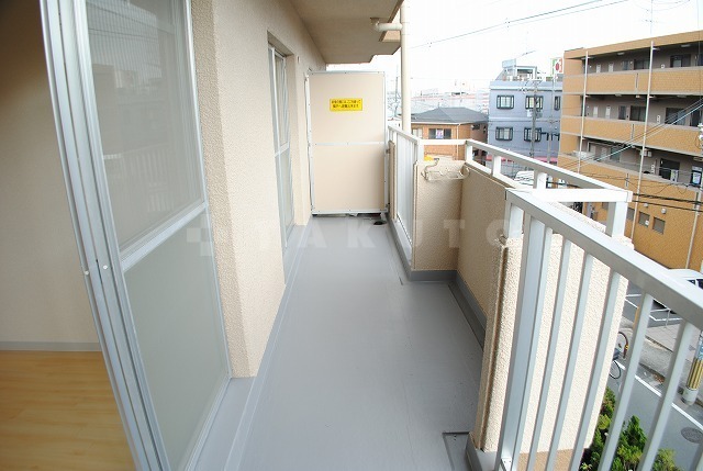 11/24 バルコニー