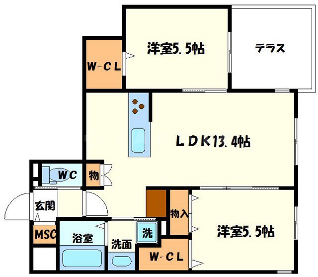 間取