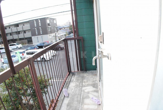 11/15 バルコニー