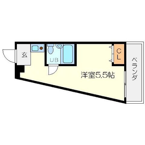 エクセレントプラザの間取り