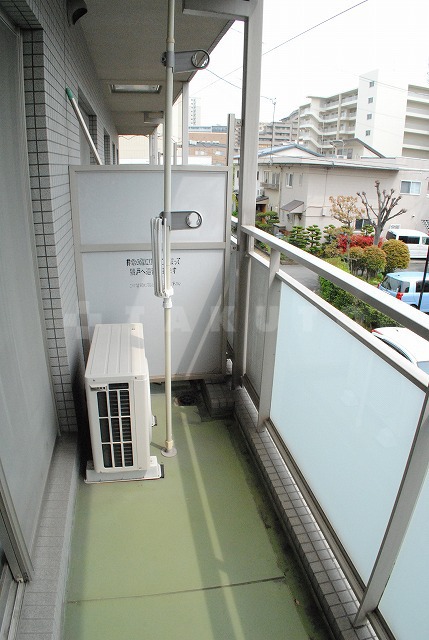 11/23 バルコニー